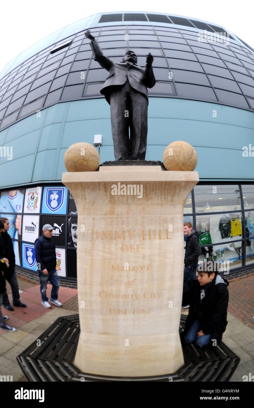 Calcio - npower Football League Championship - Coventry City v West Ham United - Ricoh Arena Foto Stock