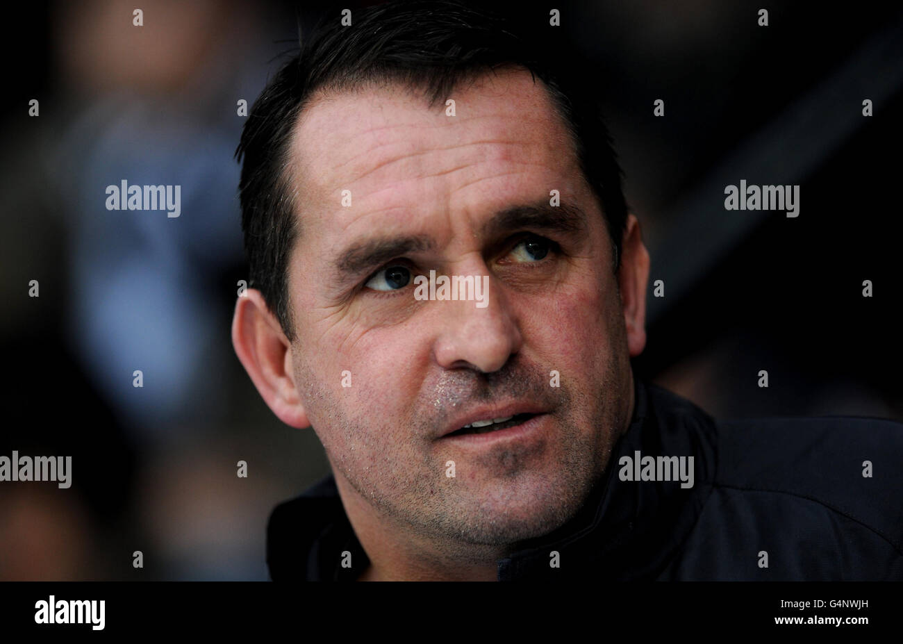 Calcio - npower Football League One - Notts County v Scunthorpe United - Meadow Lane Foto Stock