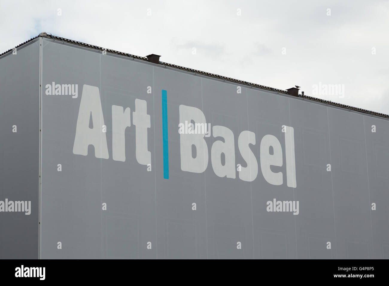 Basel, Svizzera. 19 giugno 2016. Art Basel 2016, Basilea, Svizzera. Dal 1970, Art Basel è obiettivo è stato quello di collegare il mondo premier gallerie e i loro patroni, oltre che serve come un punto di incontro per il mondo artistico internazionale. Credito: Stephen Allen/Alamy Live News. Foto Stock