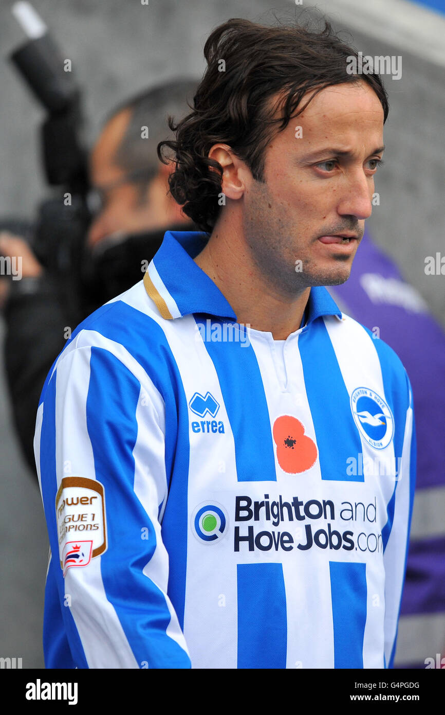 Calcio - Npower Football League Championship - Brighton e Hove Albion / Barnsley - AMEX Stadium. Mauricio Tarco, Brighton e Hove Albion Foto Stock