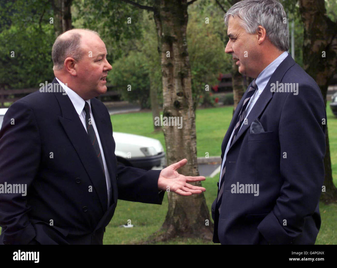 Ulster Omagh /polizia 2 Foto Stock