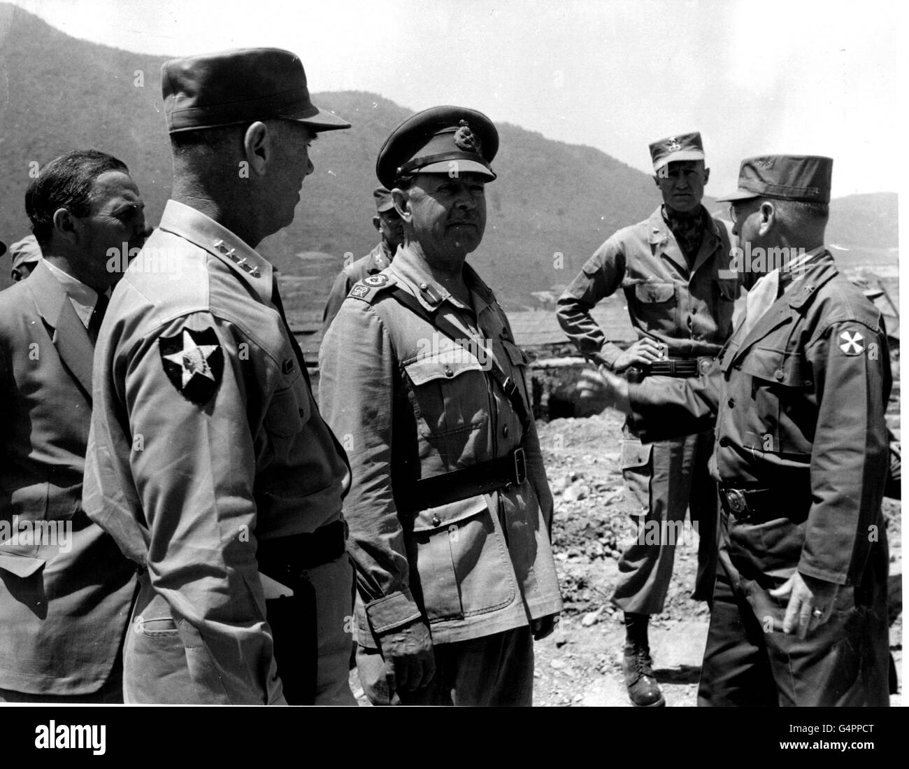 Corea/Maresciallo di Campo Alexander Foto Stock