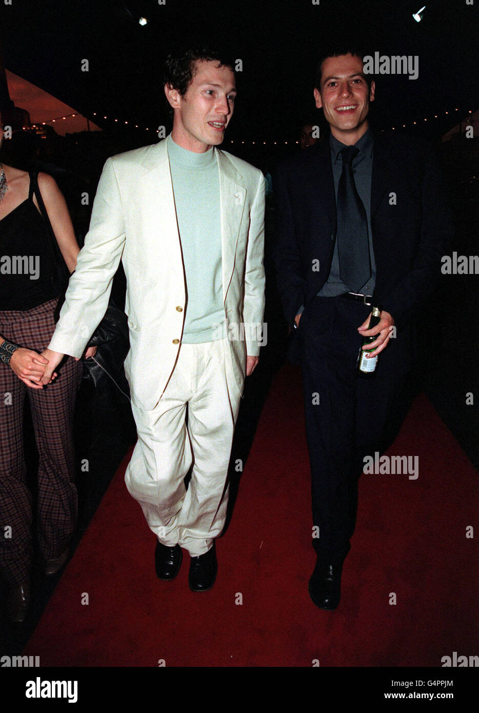 L'attore Nick Moran arriva alla prima del rilascio di 'The Italian Job' nel suo trentesimo anniversario, a Londra. Foto Stock