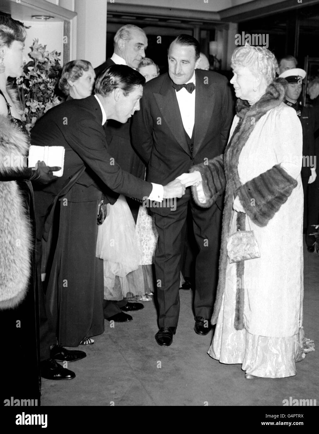 La morte/Crichton, 1951 filer Foto Stock