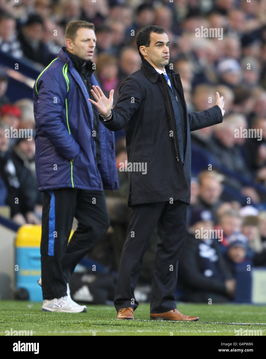 Calcio - Barclays Premier League - West Bromwich Albion v Wigan Athletic - The Hawthorns Foto Stock