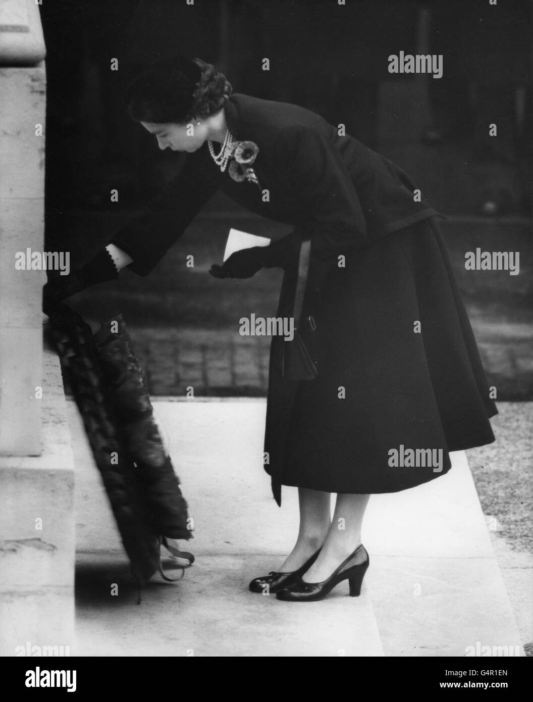 Royalty - Giorno del Ricordo - Londra Foto Stock