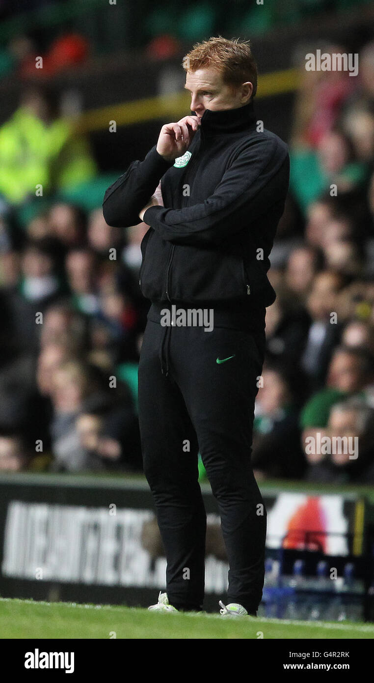 Soccer - UEFA Europa League - Gruppo I - Celtic v Atletico Madrid - Celtic Park Foto Stock