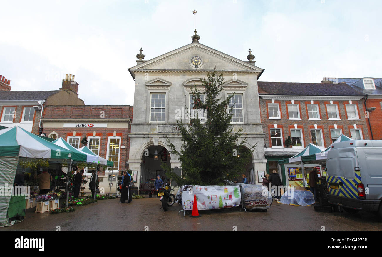 Quattro feriti a fuochi d'artificio Foto Stock