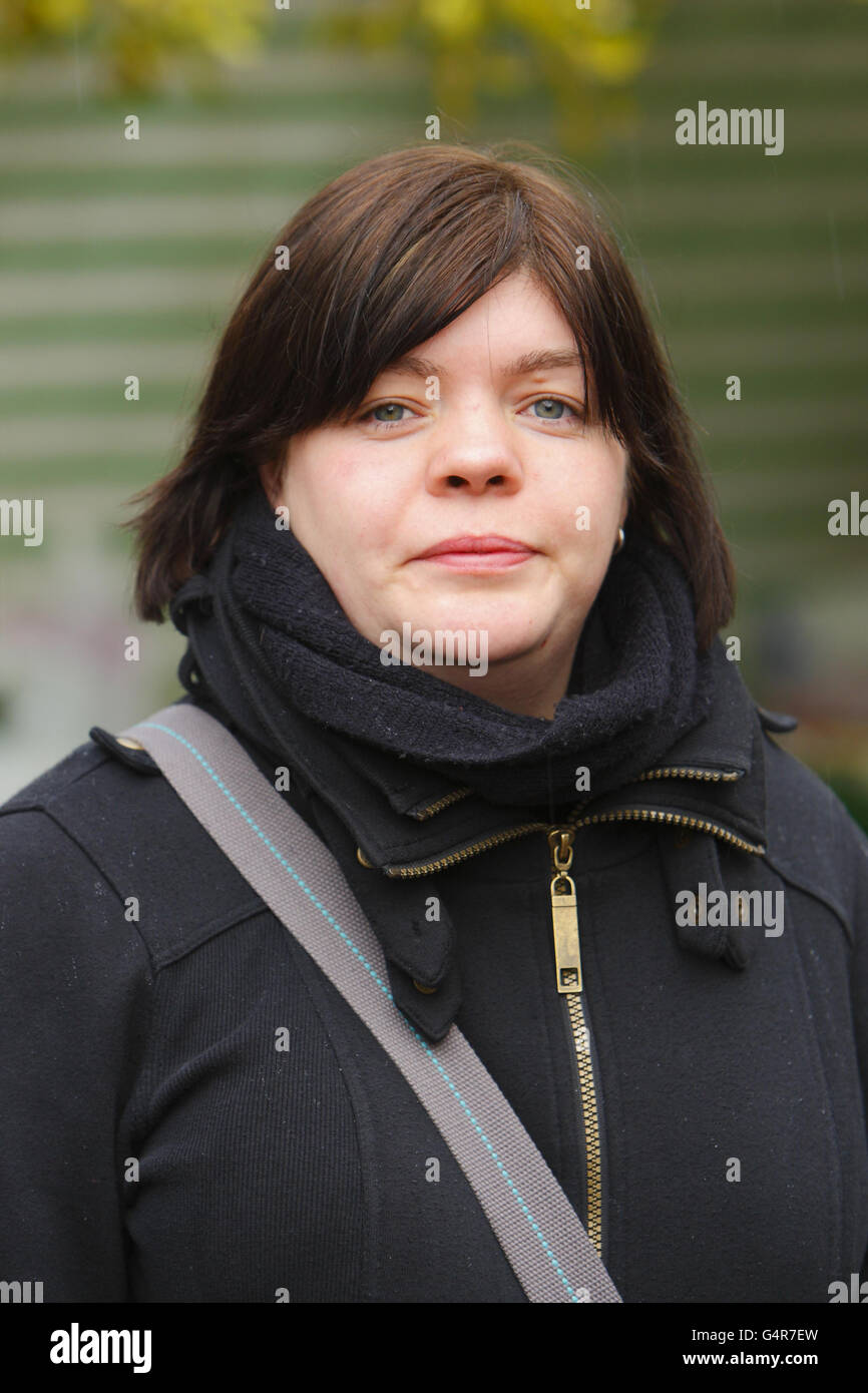 Quattro feriti a fuochi d'artificio Foto Stock