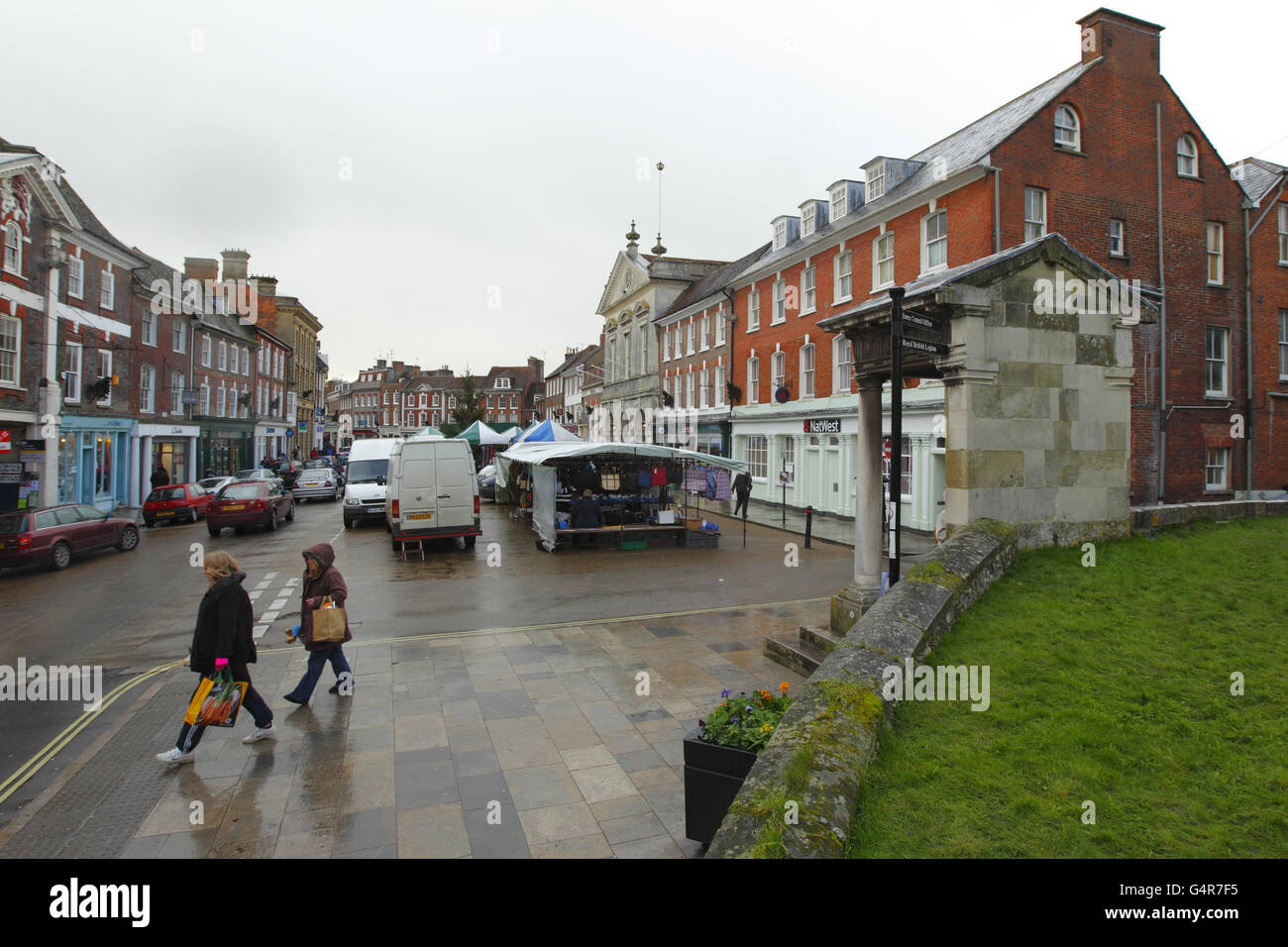 Quattro feriti a fuochi d'artificio Foto Stock