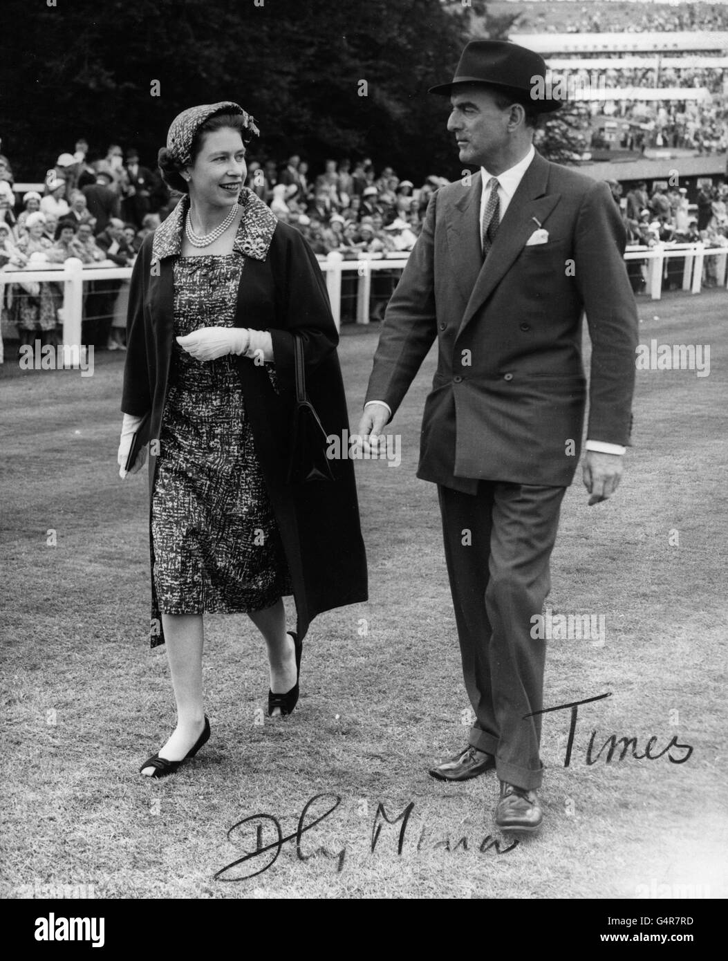 Horse Racing - Goodwood Racecourse Foto Stock