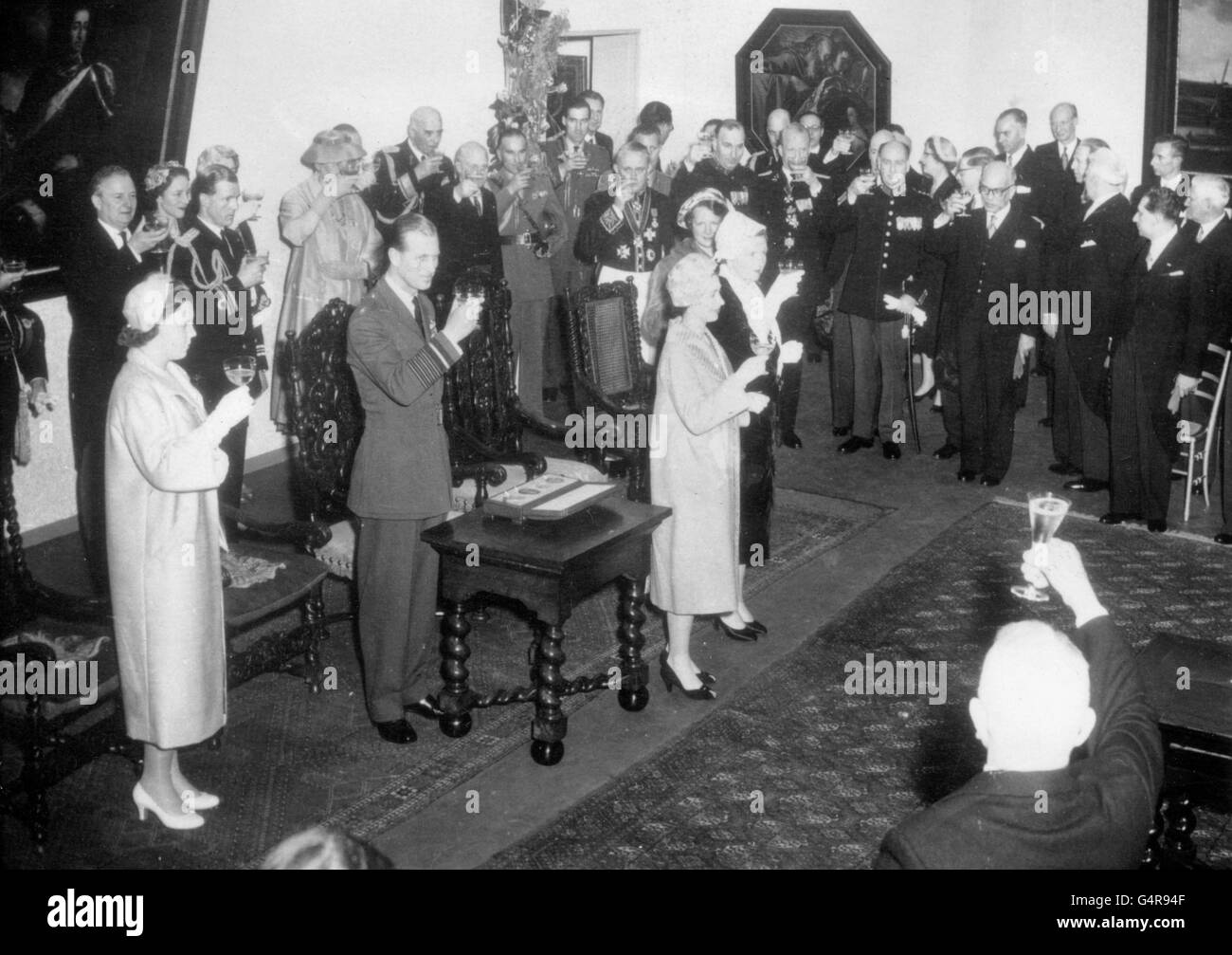 Royalty - Queen Elizabeth II Visita di Stato ai Paesi Bassi - L'Aia Foto Stock