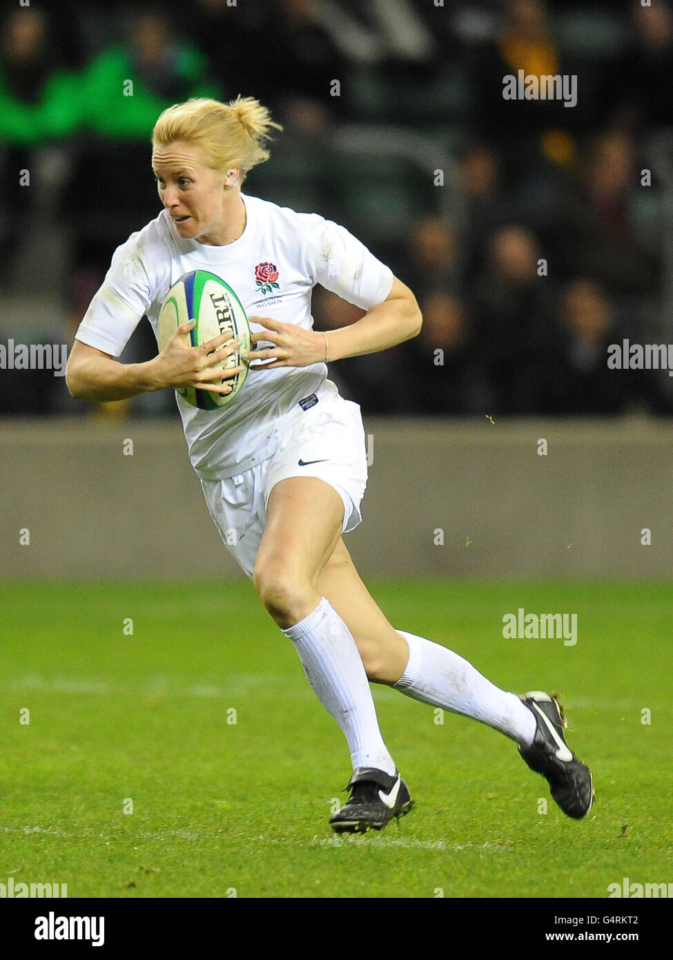 Rugby Union - 2011 Autunno intenzionali - Inghilterra donne v Nuova Zelanda le donne - Twickenham Foto Stock