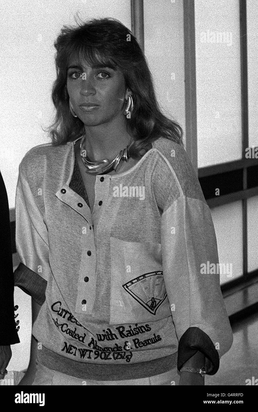 Michelle Lineker Foto Stock