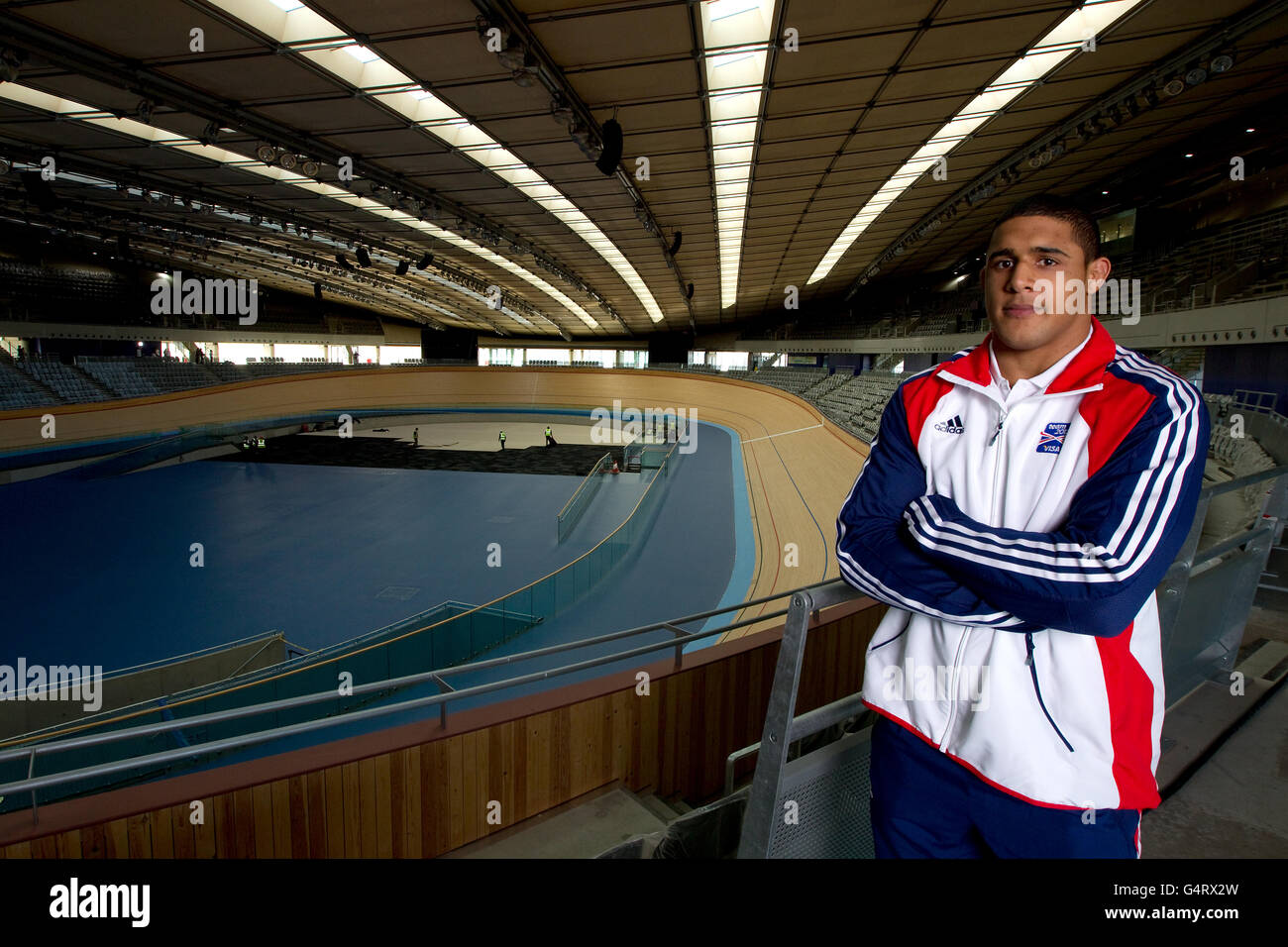 Olympics - Team 2012 Photocall - Olympic Park Velodrome Foto Stock