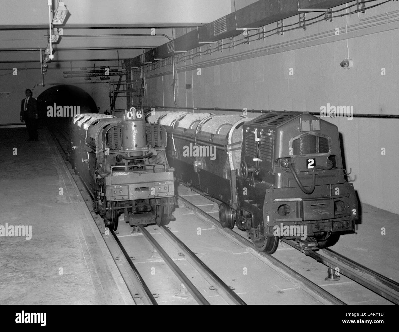 British Servizio postale - Nuovo Quartiere Occidentale Post Office - Londra Foto Stock