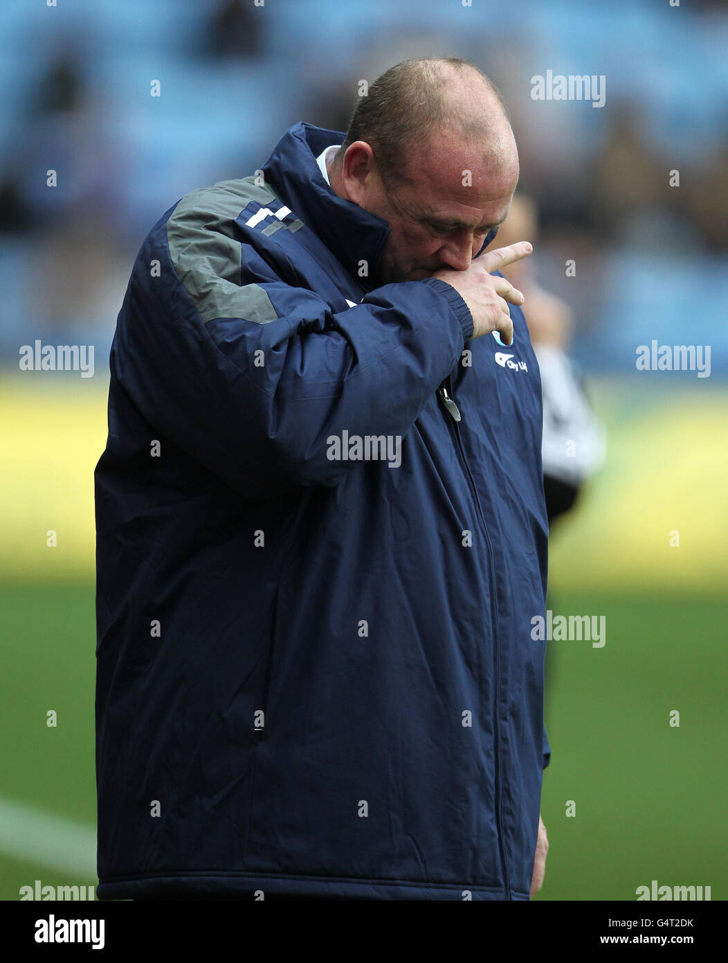 Calcio - npower Football League Championship - Coventry City v Bristol City - Ricoh Arena Foto Stock