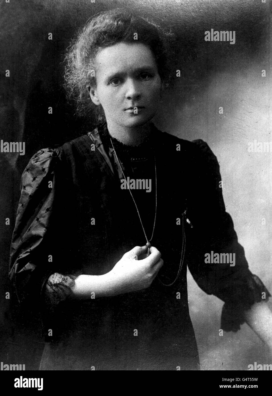 Madame Curie Foto Stock