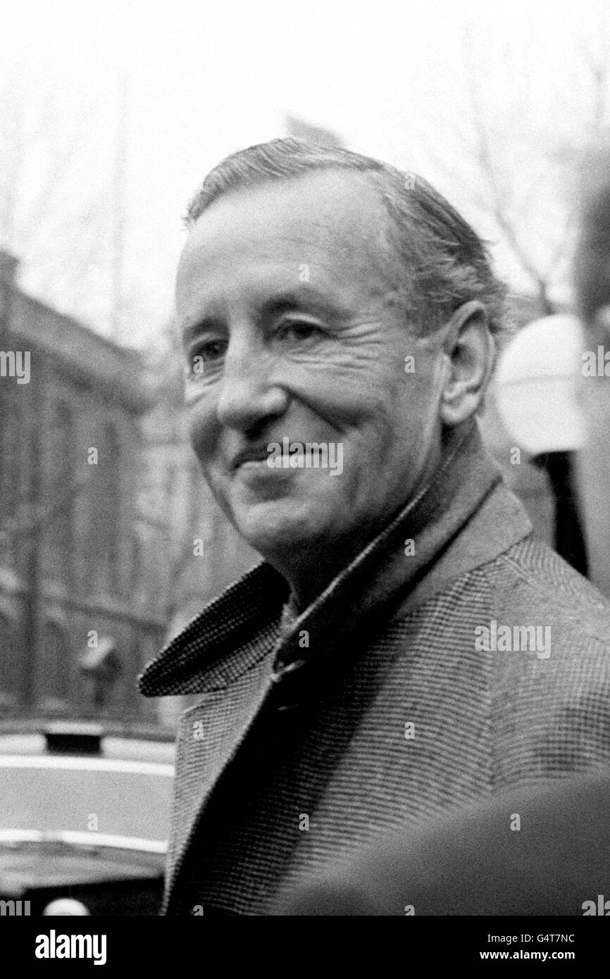 Ian Fleming Foto Stock