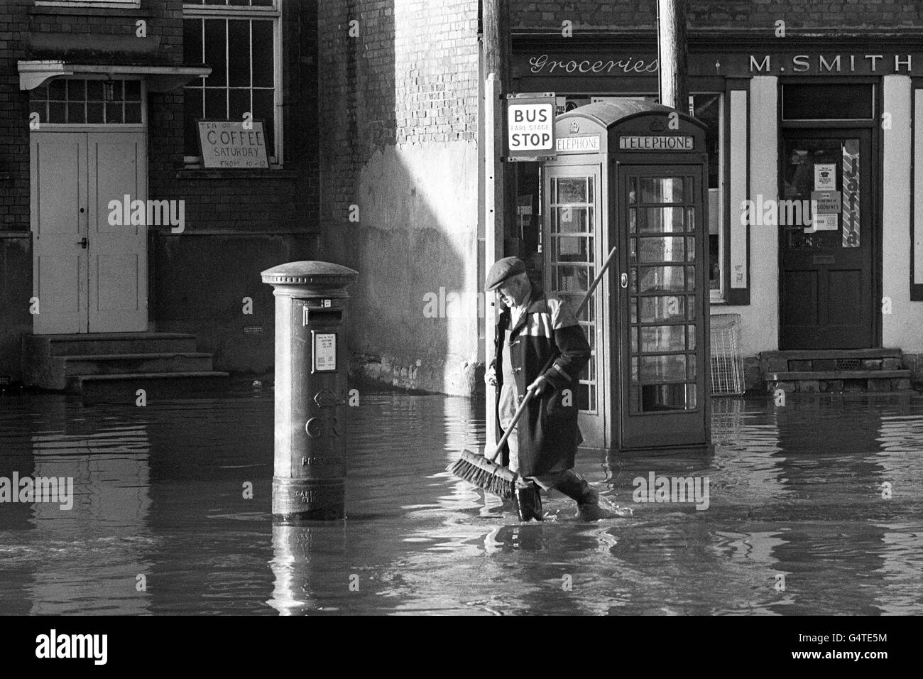 Meteo - alluvione a molla - Bristol Foto Stock