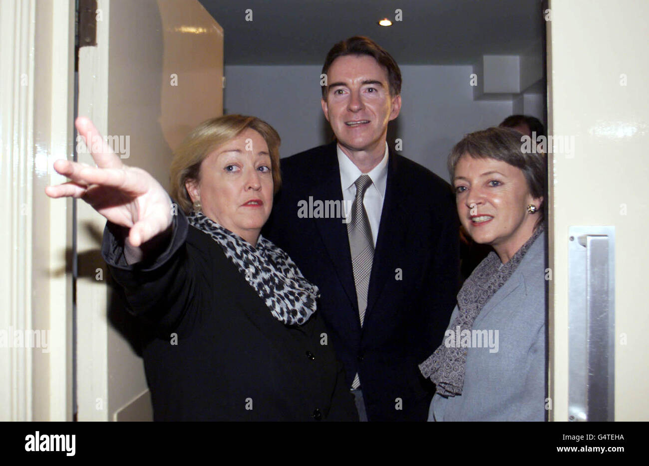 Irlanda del Nord/Mandelson 1 Foto Stock