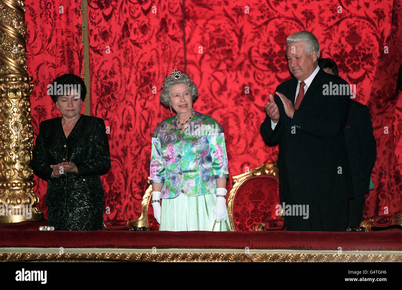 Royalty - Queen Elizabeth II Visita di Stato in Russia Foto Stock