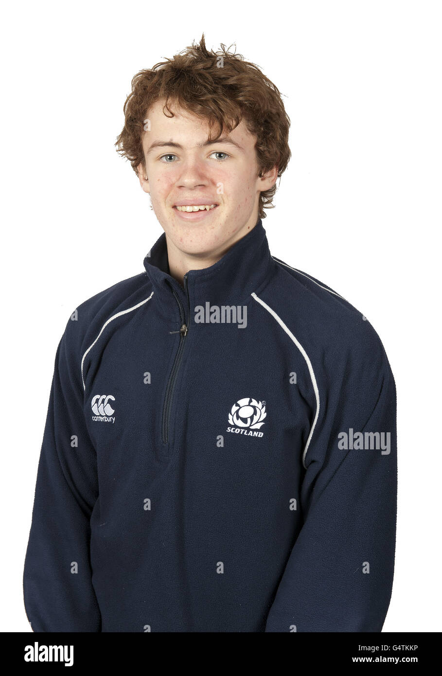 Rugby union scozia under 18 photocall murrayfield immagini e fotografie ...