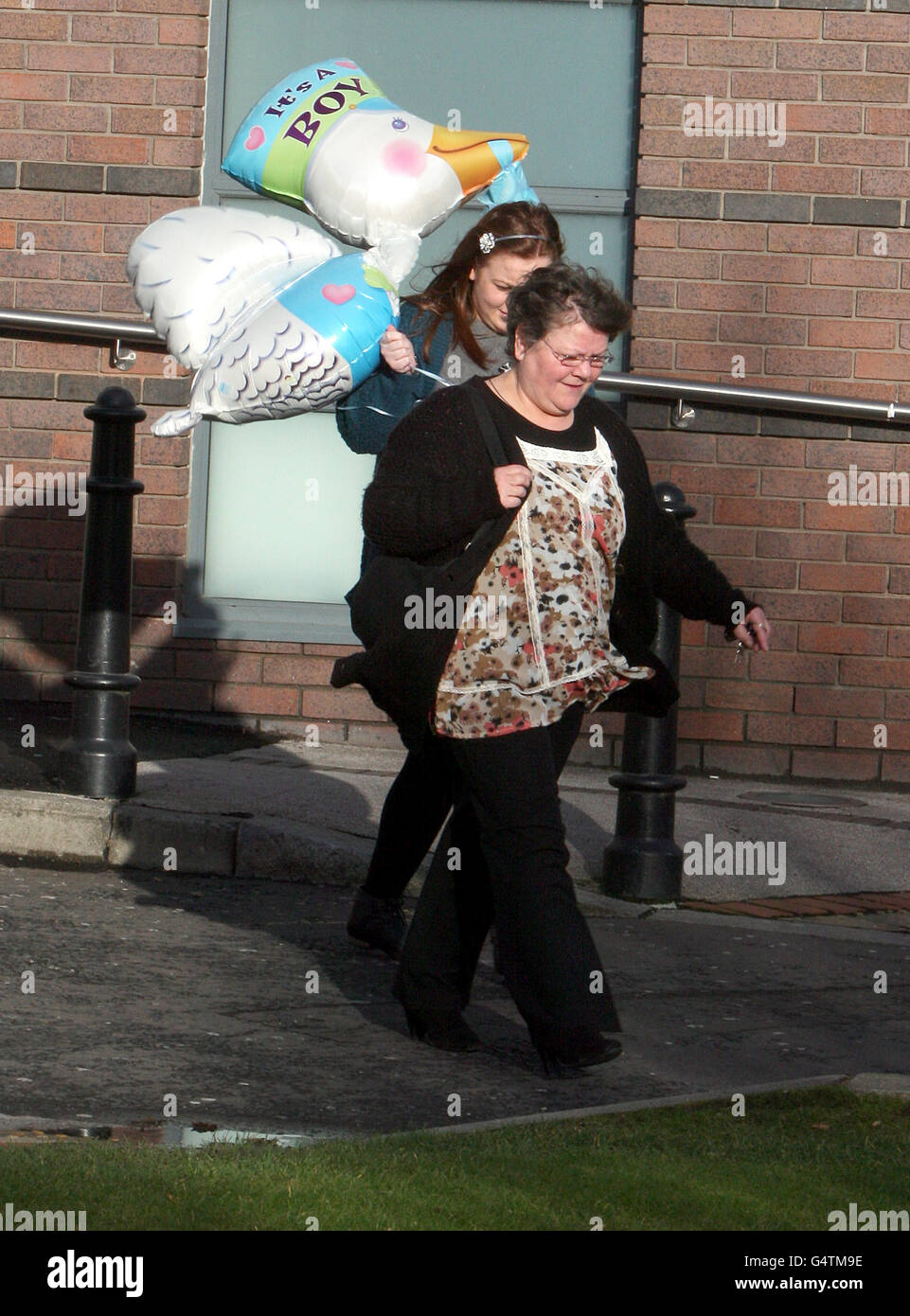 Baby morti in ospedale Foto Stock