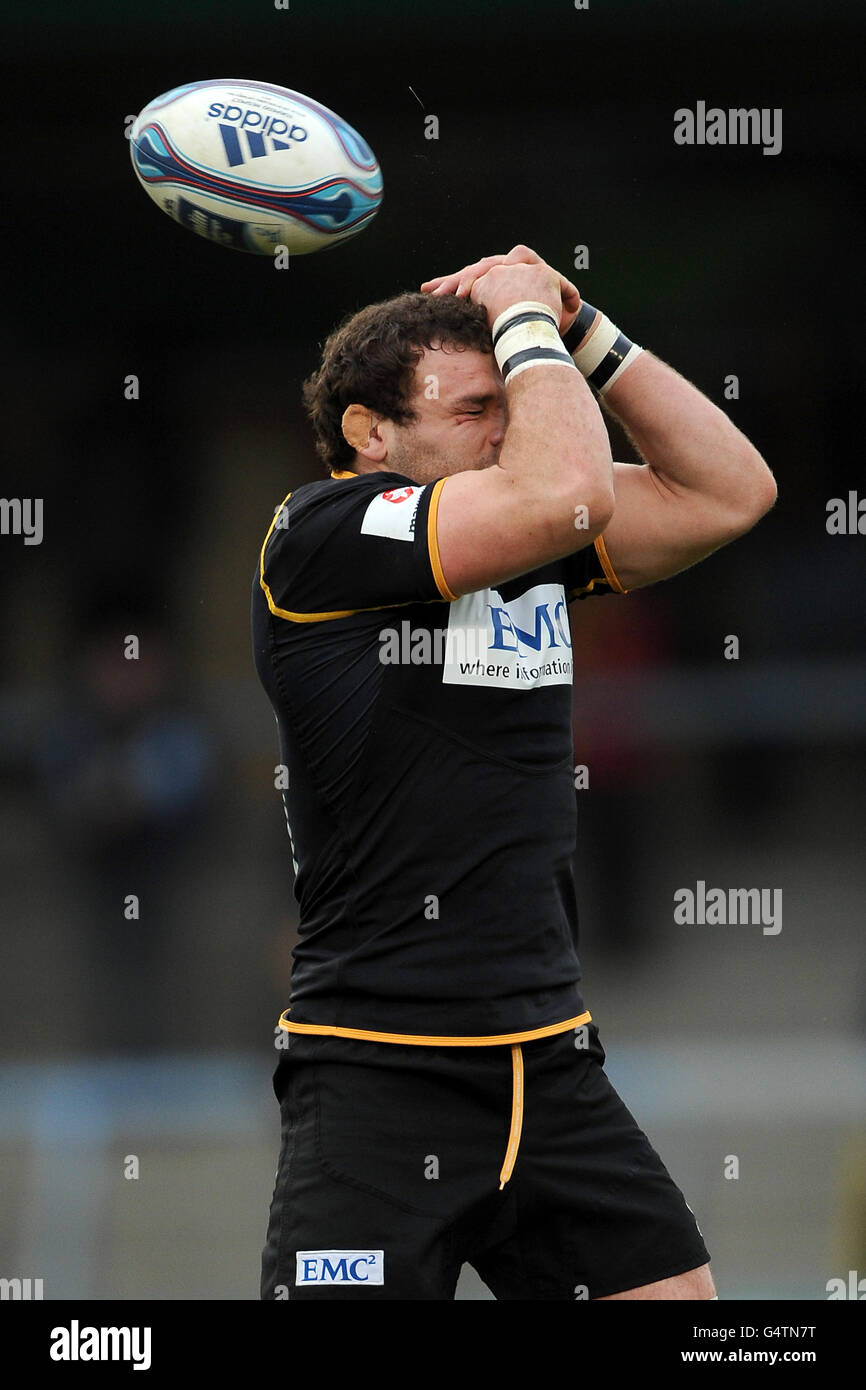 Rugby Union - Amlin Challenge Cup - 3 Piscina - London Wasps v Bordeaux-Begles - Adams Park Foto Stock