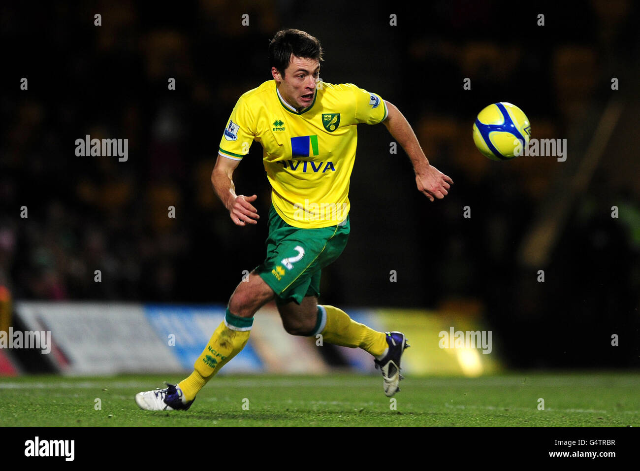 Calcio - fa Cup - terzo turno - Norwich City / Burnley - Carrow Road. Russell Martin, Norwich City Foto Stock