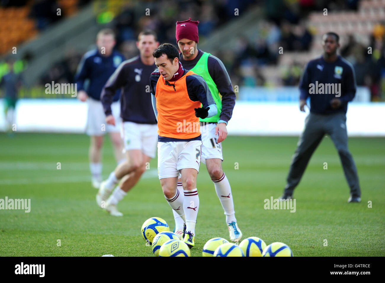 Calcio - FA Cup - Terzo Round - Norwich City v Burnley - Carrow Road Foto Stock