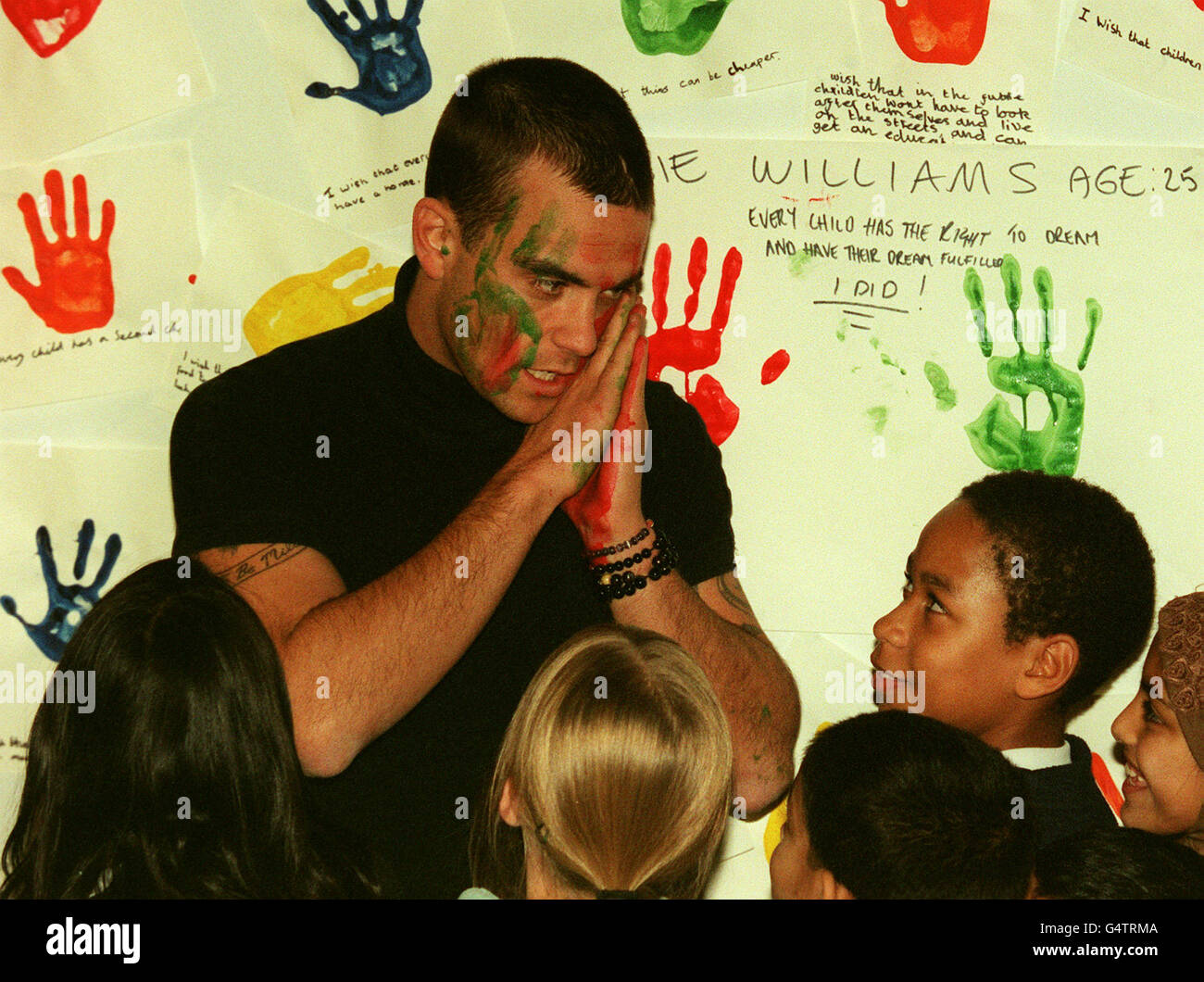 Williams/Unicef Foto Stock