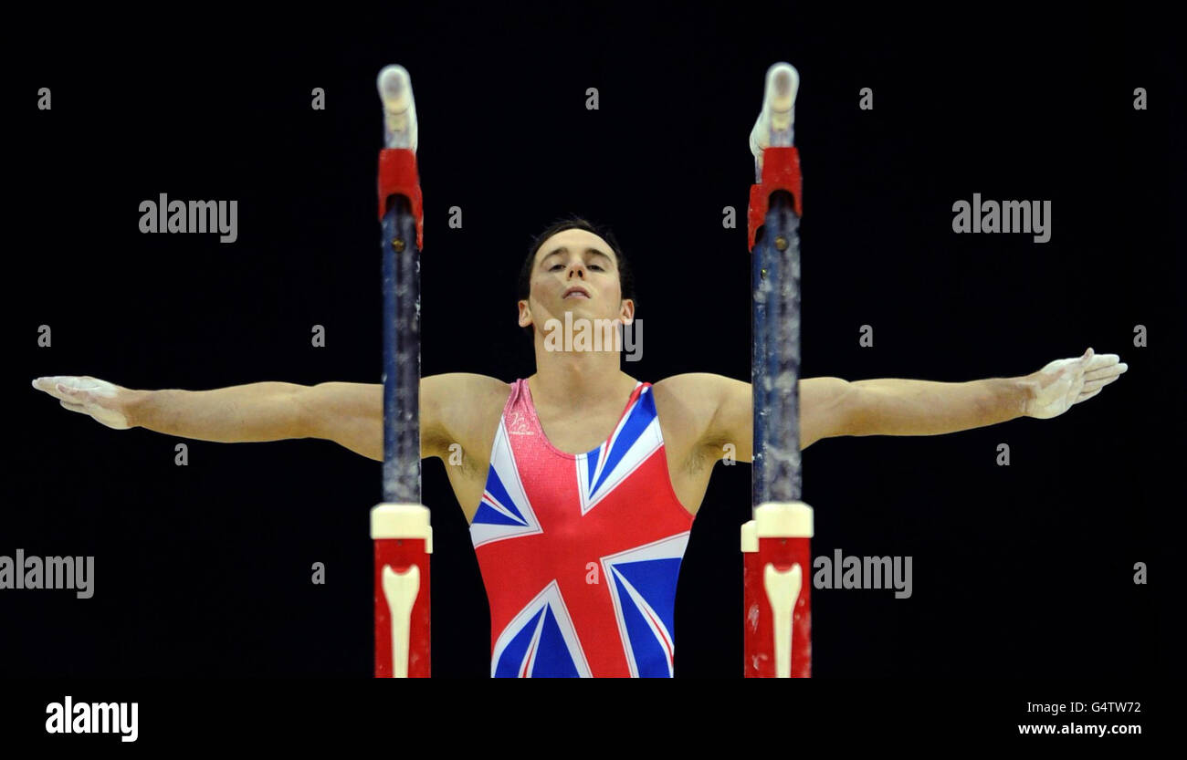 Ginnastica - Visa International ginnastica - Giorno 4 - North Greenwich Arena Foto Stock