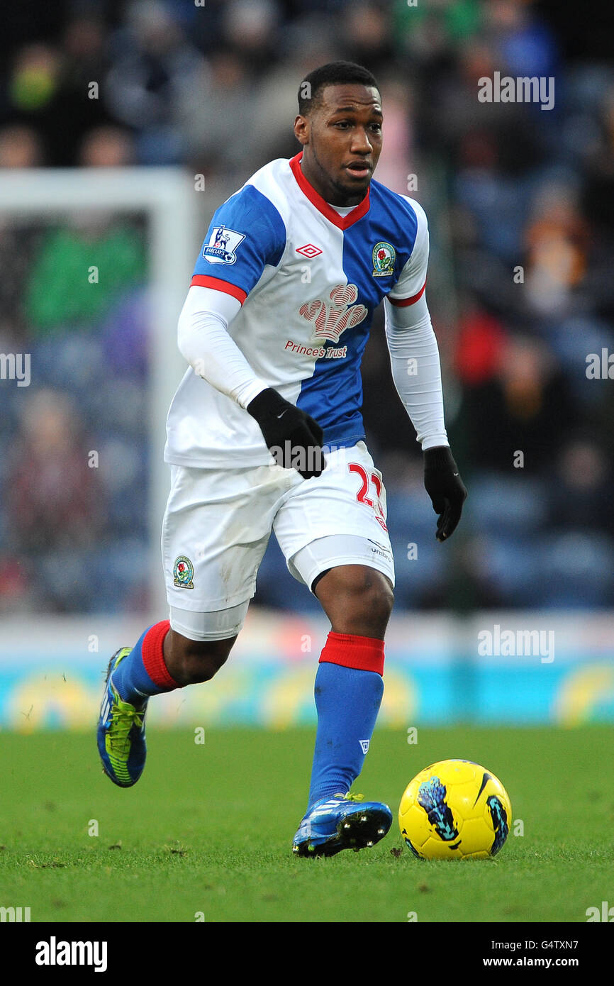 Calcio - Barclays Premier League - Blackburn Rovers v Fulham - Ewood Park Foto Stock