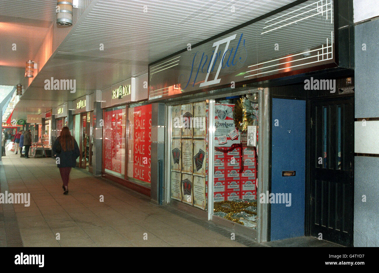 Dove LOUISE Smith è stato ultima scena Foto Stock