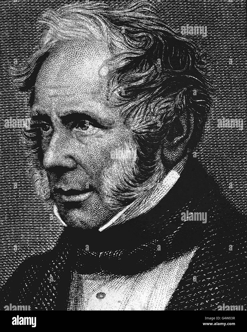 Lord Palmerston Foto Stock