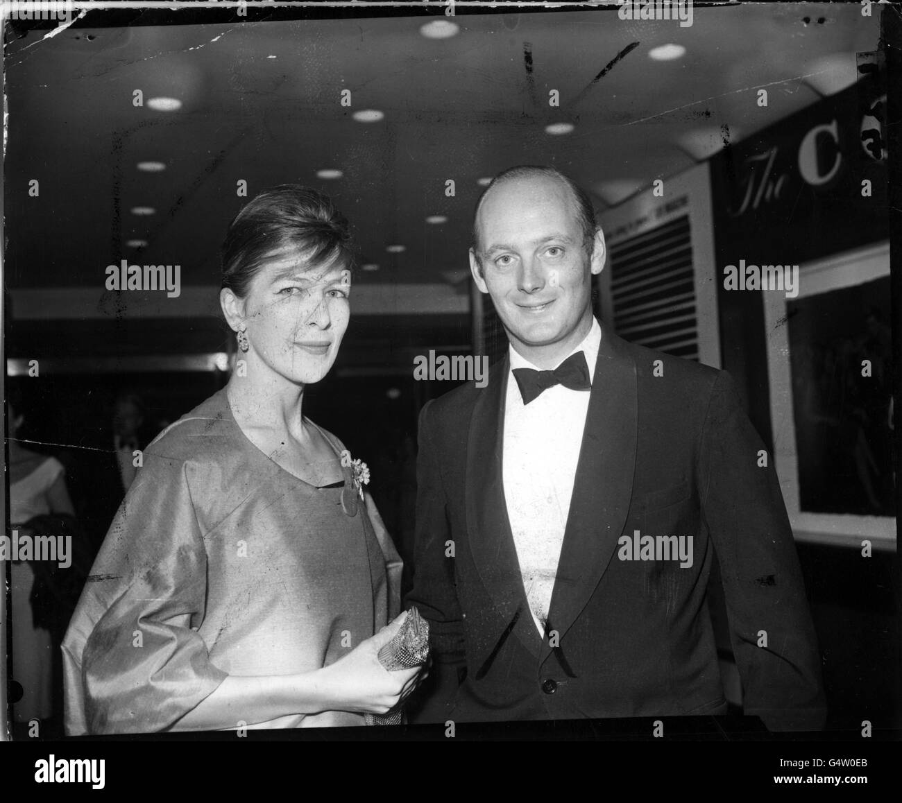 Film - "Anatomia di un omicidio' Premiere - Columbia Theatre, Shaftesbury Avenue, Londra Foto Stock
