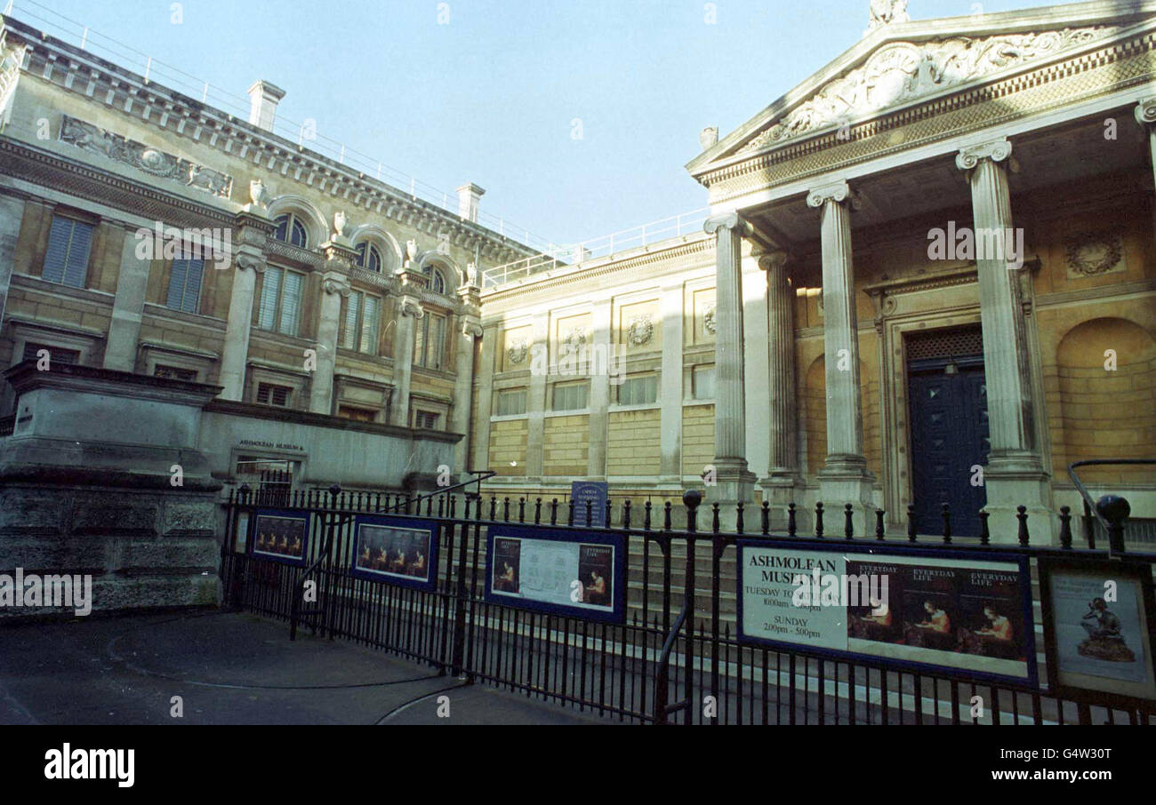 Cezanne museo furto Foto Stock