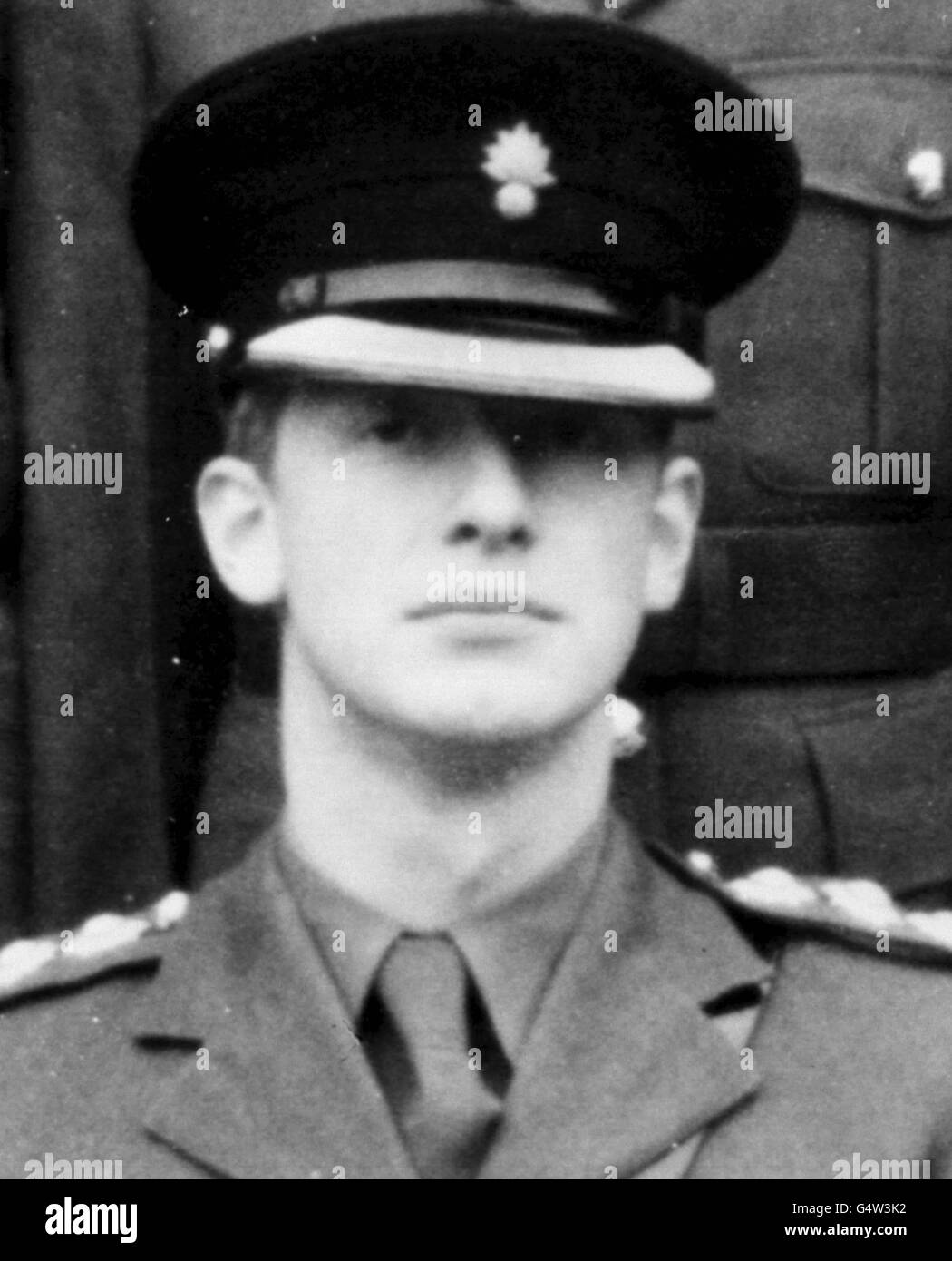 Ulster arresto Westmacott filer Foto Stock