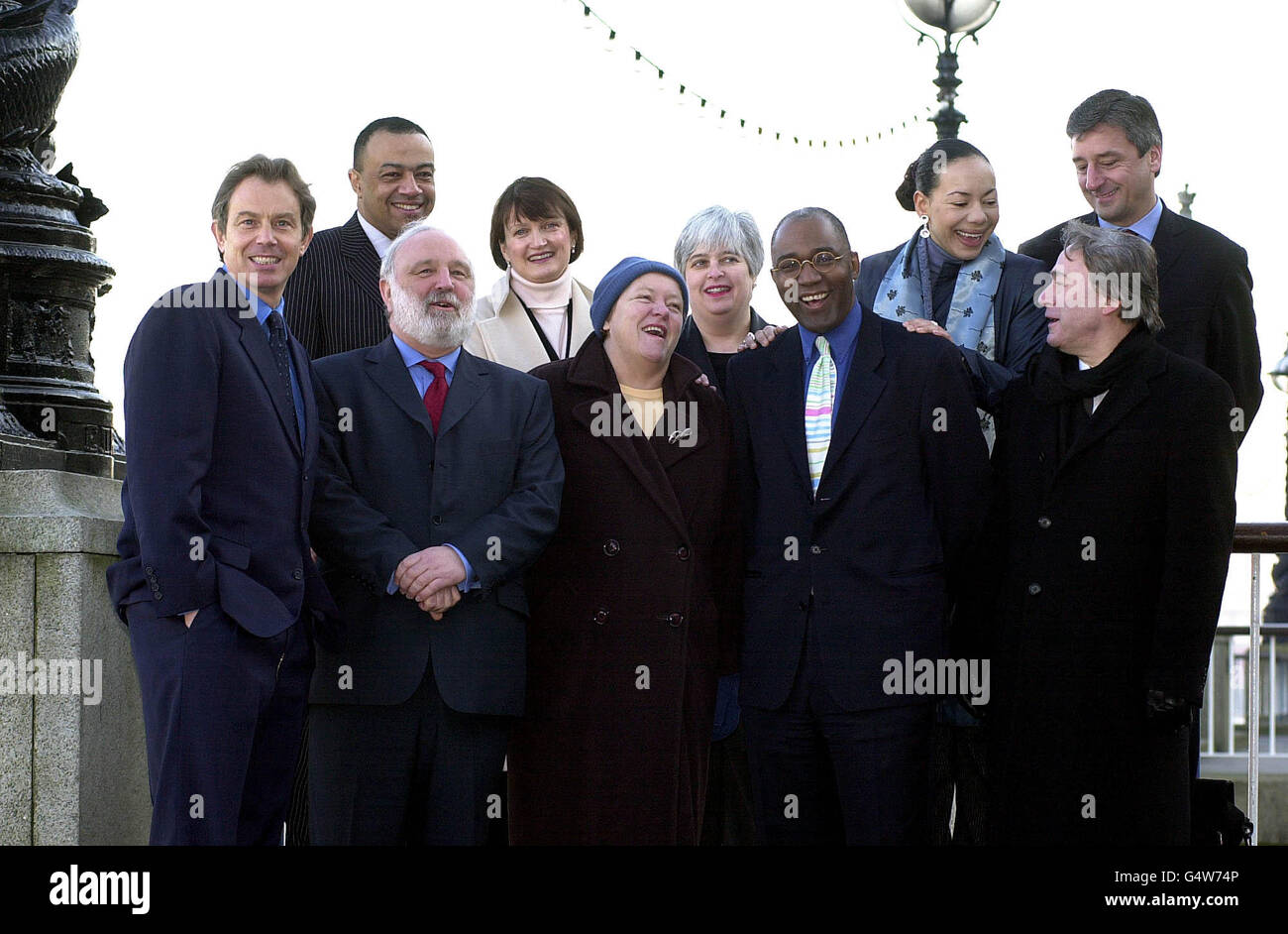 Il sindaco di Londra la manodopera Foto Stock