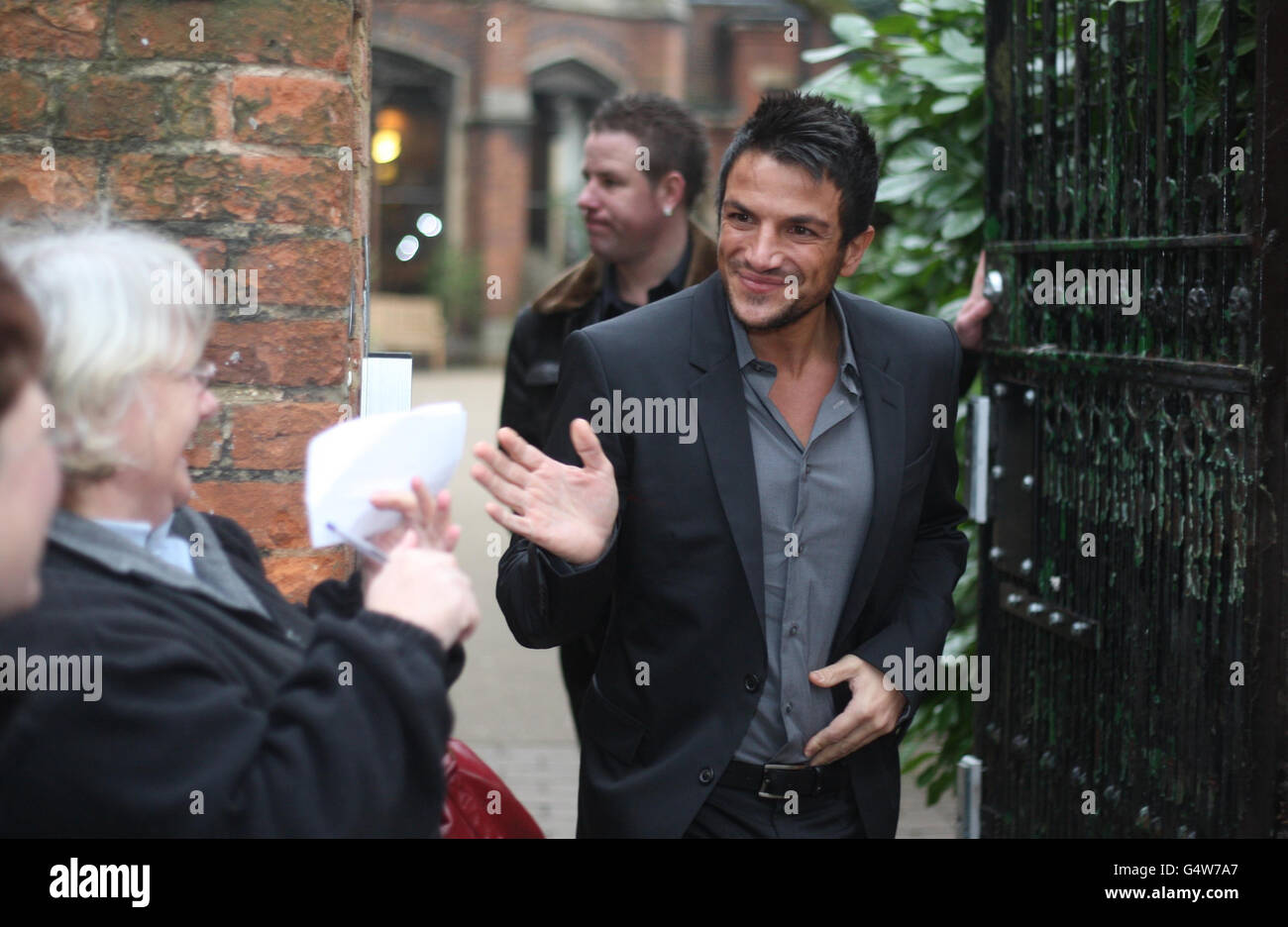 Peter Andre indirizzi unione di Oxford - Oxford Foto Stock