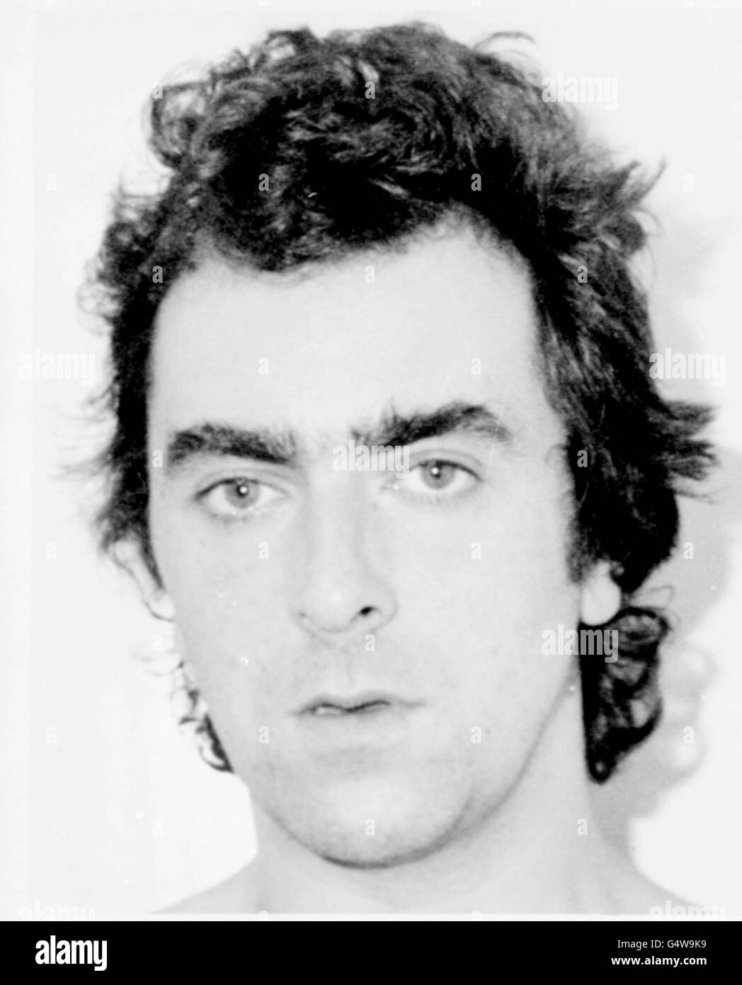 PA Library file datato 6.12.87 : condannato killer John Cannan. Sono emerse nuove prove che possono portare la polizia al corpo di agente immobiliare Suzy Lamplugh Foto Stock