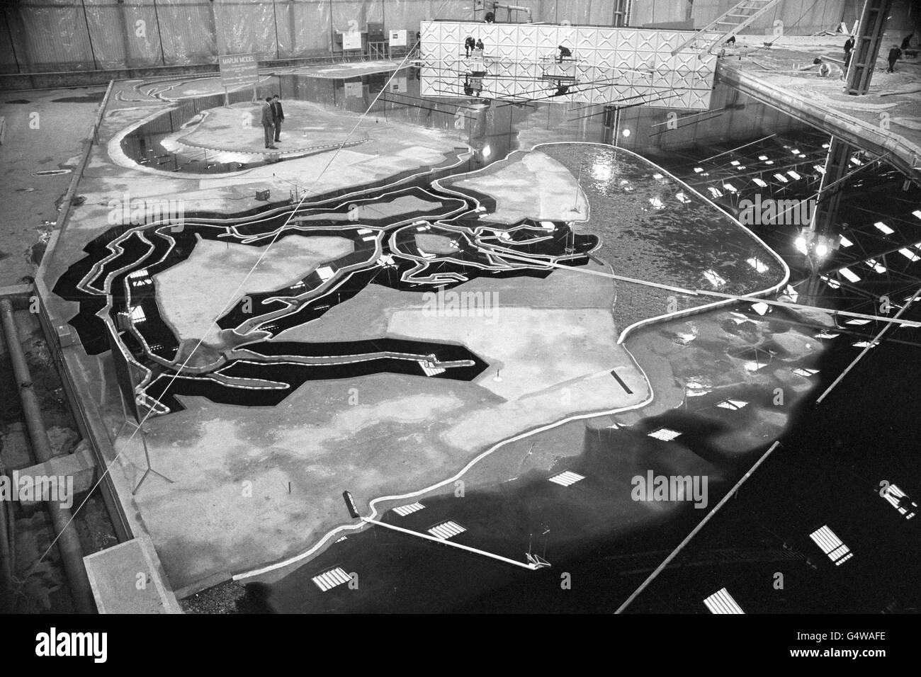 Trasporti - Terzo Aeroporto di Londra sito proposto - Maplin, Essex Foto Stock