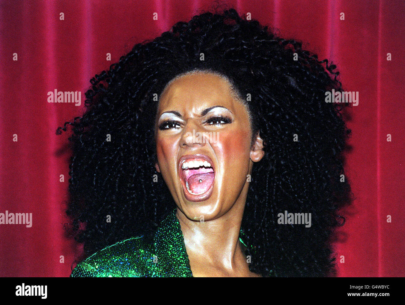 Scary spice/Madame Tussauds Foto Stock