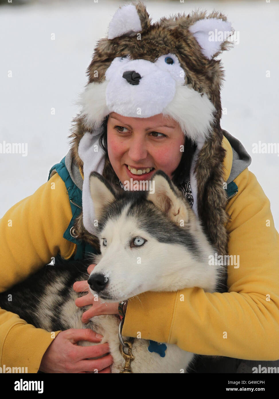 Inverno Meteo - Gennaio xx Foto Stock