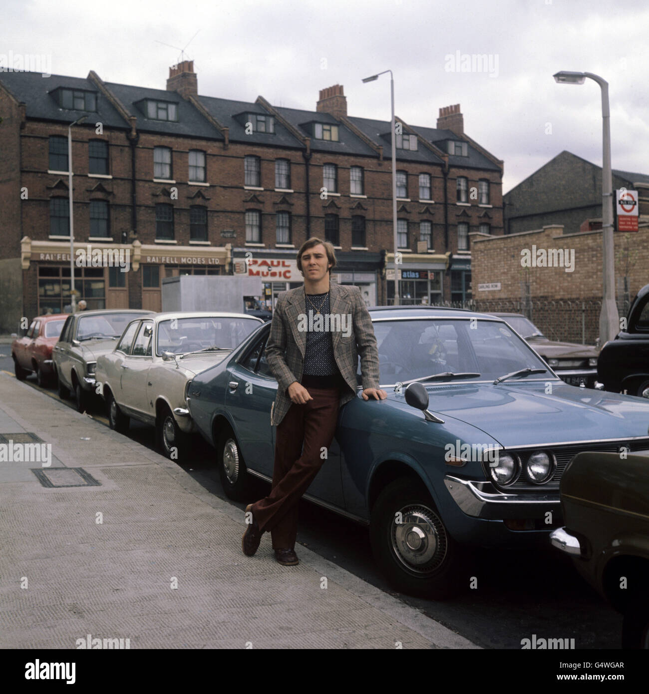 Boxing - John H. Stracey funzione - Londra Foto Stock