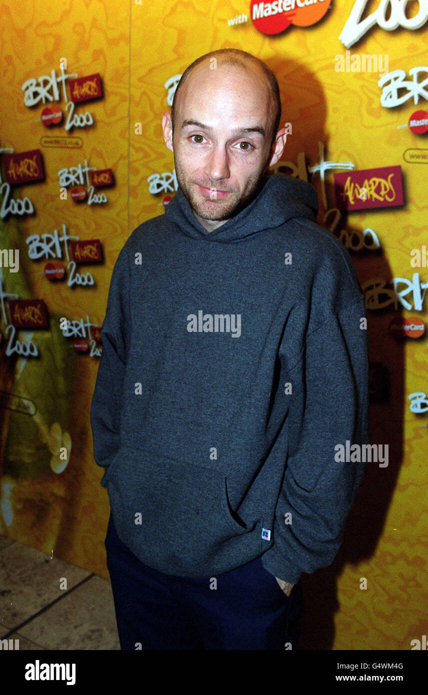 Brit 2000 Moby premere Foto Stock