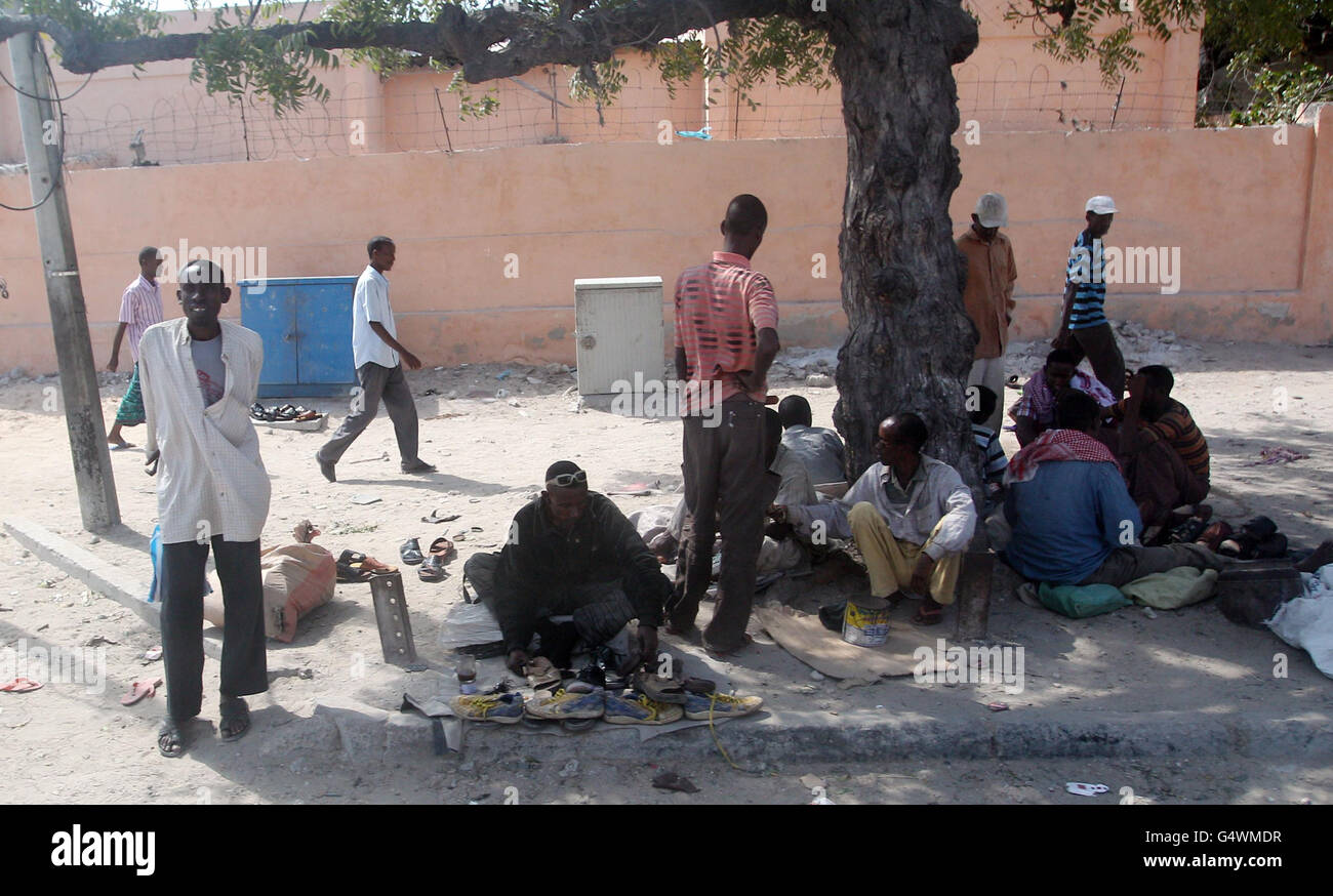 Aia in Somalia Foto Stock