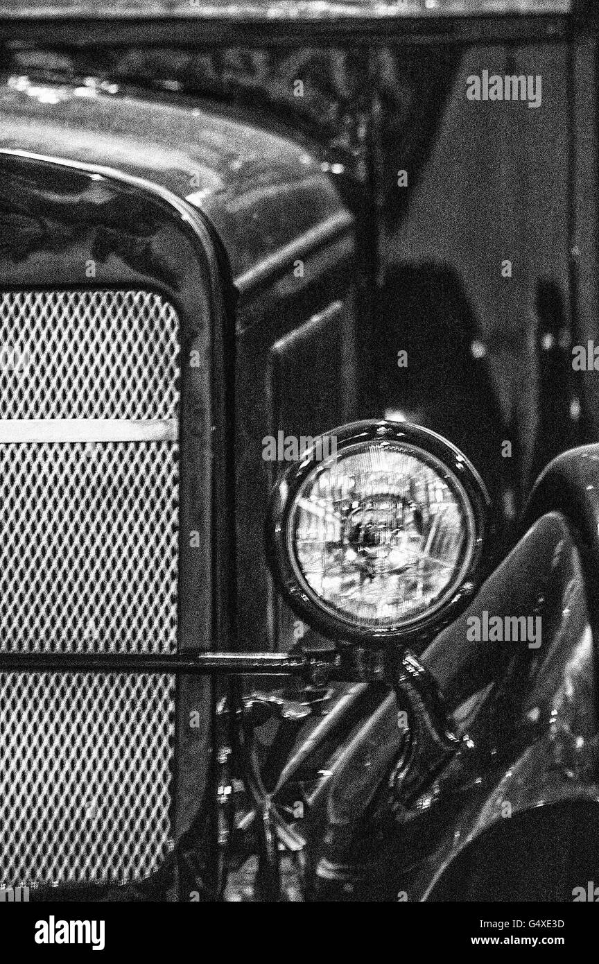Zè 8, città sovietica bus sul telaio lungo eè-11,automobili, Russia, anno 1934, URSS, illustrazioni, foto faro automatico Foto Stock