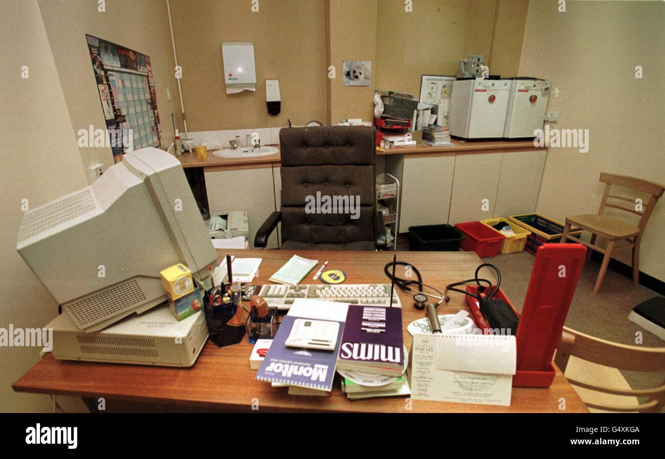 Chirurgia di Shipman Foto Stock